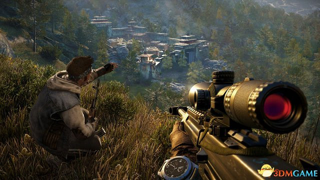 極地戰嚎4武器殺傷力排名測試