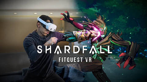 VR健身冒險遊戲《Shardfall FitQuest VR》發售 VR健身冒險遊戲《Shardfall FitQuest VR》發售