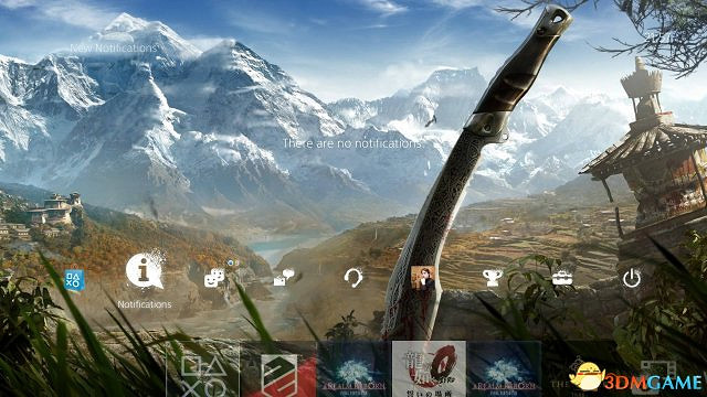 果然圈錢無止境!《極地戰嚎4》PS4動態主題登場 果然圈錢無止境!《極地戰嚎4》PS4動態主題登場