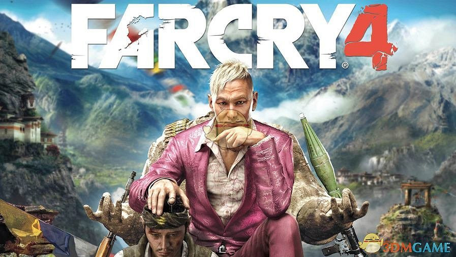 《極地戰嚎4》從新的視角來分析FC4的劇本（劇透）