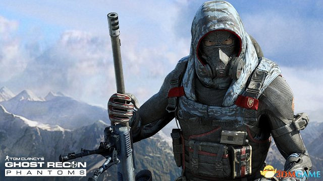 《火線獵殺：幻影》“極地戰嚎4”資料片影片截圖