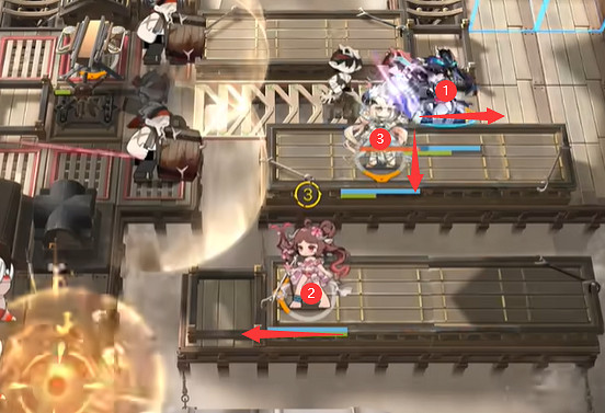 明日方舟EP-EX-6突襲擺完掛機 明日方舟EP-EX-6突襲擺完掛機