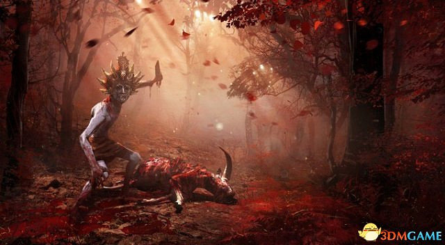 育碧畫師驚豔《極地戰嚎4》原畫 白虎躺血泊中斃命