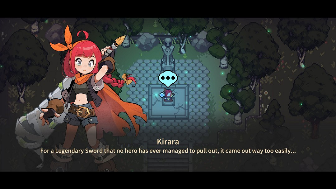 像素風動作輕肉鴿遊戲《偵錯英雄》現已上線Steam平台