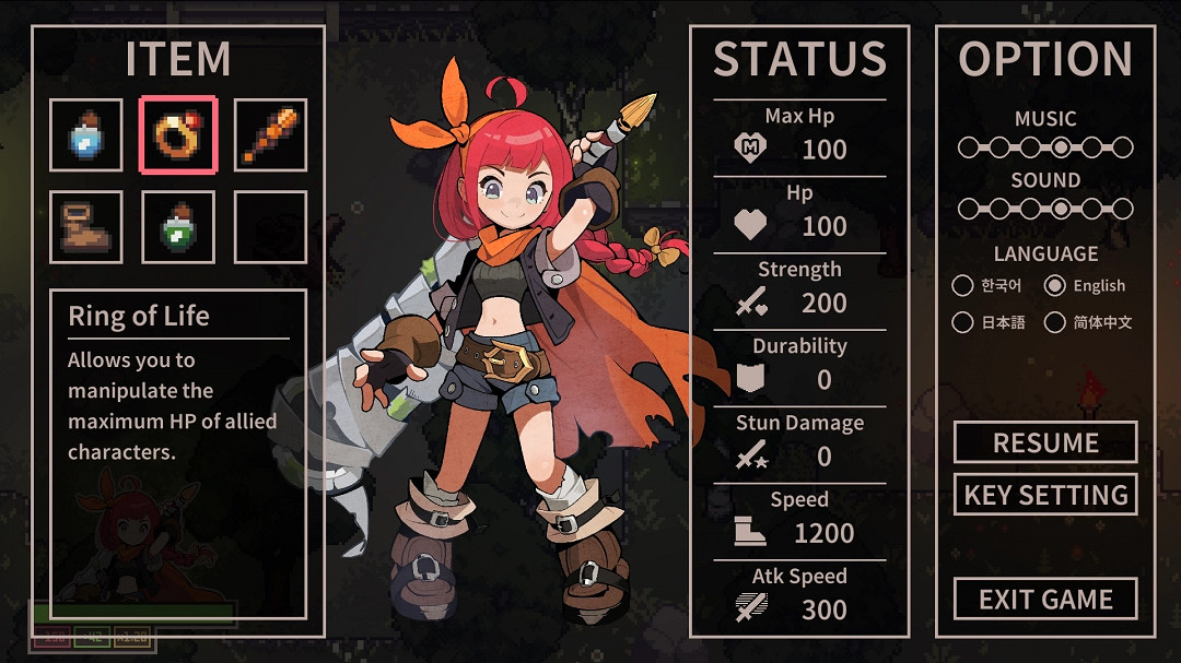 像素風動作輕肉鴿遊戲《偵錯英雄》現已上線Steam平台