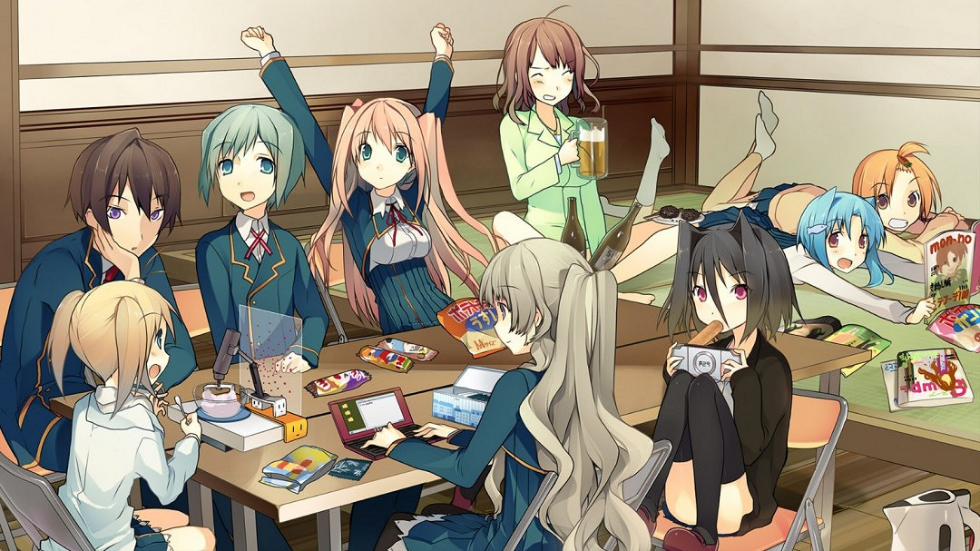 雪碧社作品《戀愛與選舉與巧克力》Steam頁面上線 年內發售