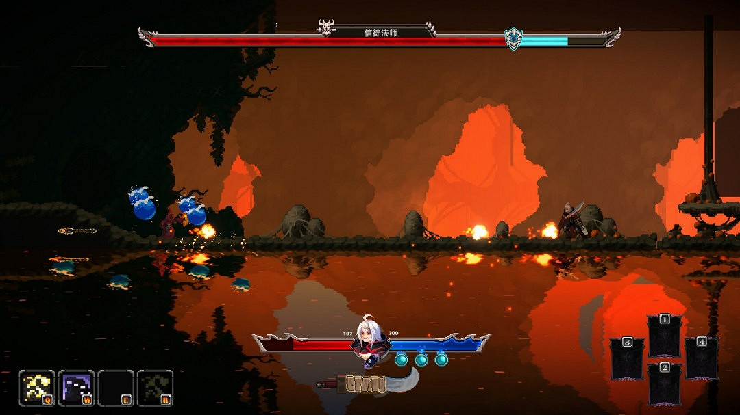 2D像素風動作遊戲《被遺忘的神祇》Steam頁面 年內發售 2D像素風動作遊戲《被遺忘的神祇》Steam頁面 年內發售