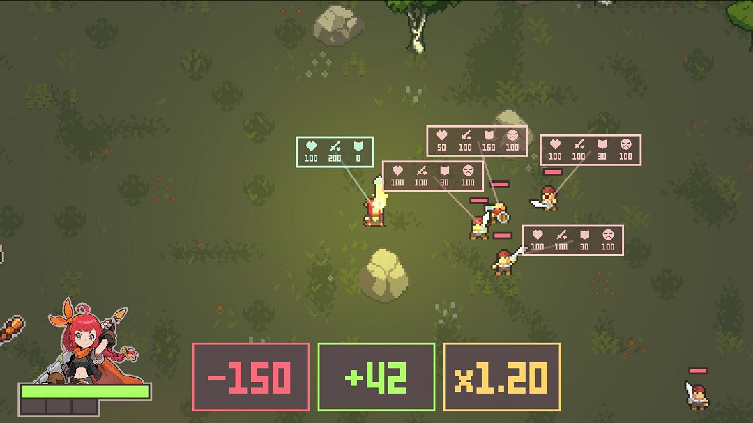 像素風動作輕肉鴿遊戲《偵錯英雄》現已上線Steam平台