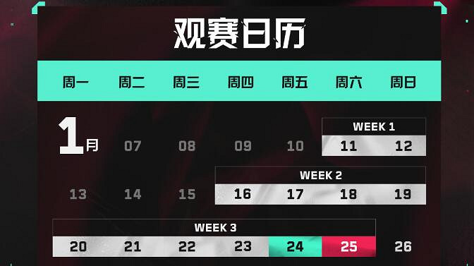 《特戰英豪》2025中中國啟點賽比賽時間 《特戰英豪》2025中中國啟點賽比賽時間