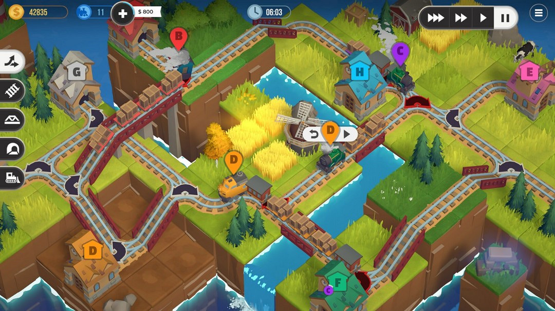 解謎遊戲《火車山谷3》Steam頁面 發售日待定