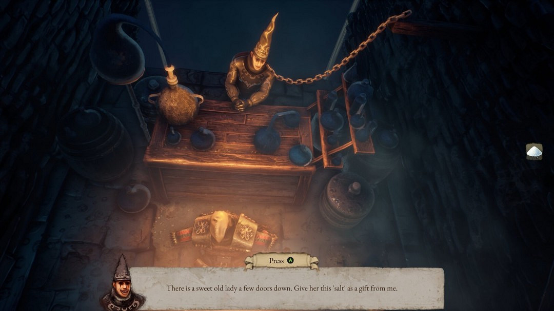 黑暗奇幻冒險遊戲《Moroi》Steam頁面 發售日待定