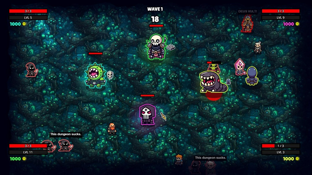 競技場Roguelike遊戲《Noobs Are Coming》Steam頁面開放 明年發售