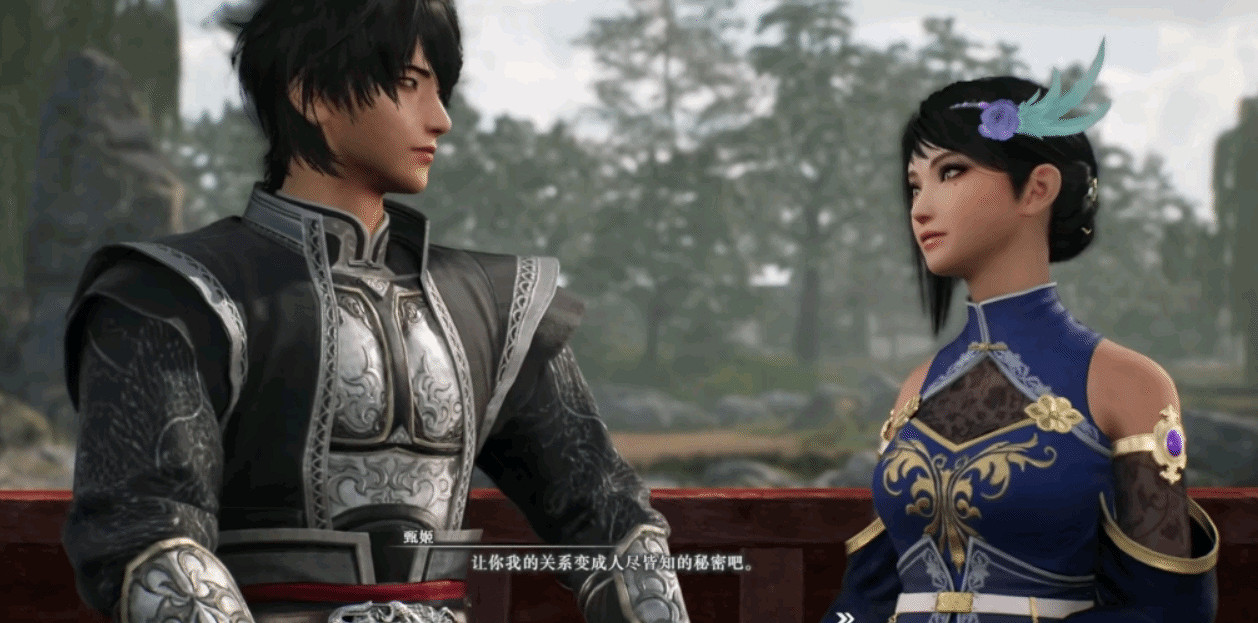 我全都要！《真三國無雙：起源》可與多位女角色曖昧