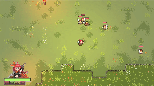 像素風動作輕肉鴿遊戲《偵錯英雄》現已上線Steam平台