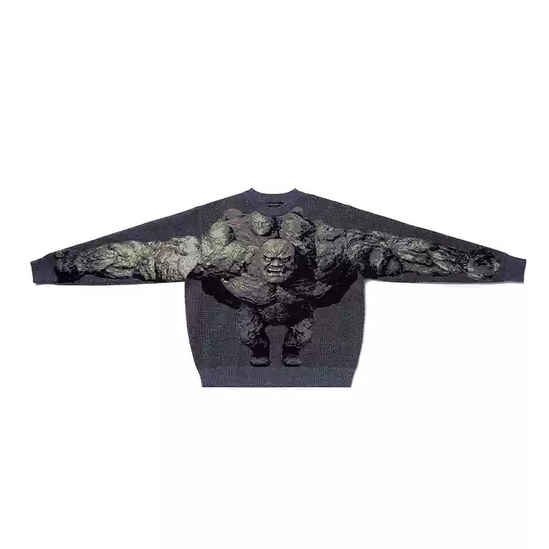 眼前一黑！玩家吐槽《黑神話》石敢當毛衣太抽象了！