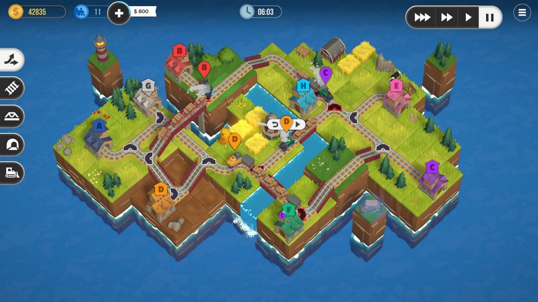 解謎遊戲《火車山谷3》Steam頁面 發售日待定