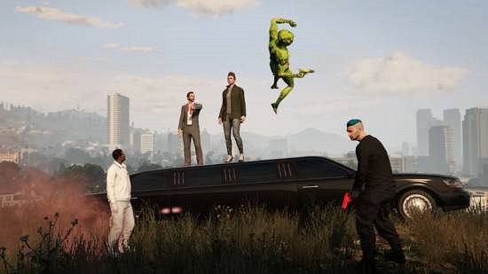 GTA版《俠盜哈姆雷特》預告發布!好評率高達95%! GTA版《俠盜哈姆雷特》預告發布!好評率高達95%!