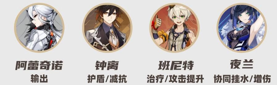 《原神》阿蕾奇諾培養攻略 《原神》阿蕾奇諾培養攻略