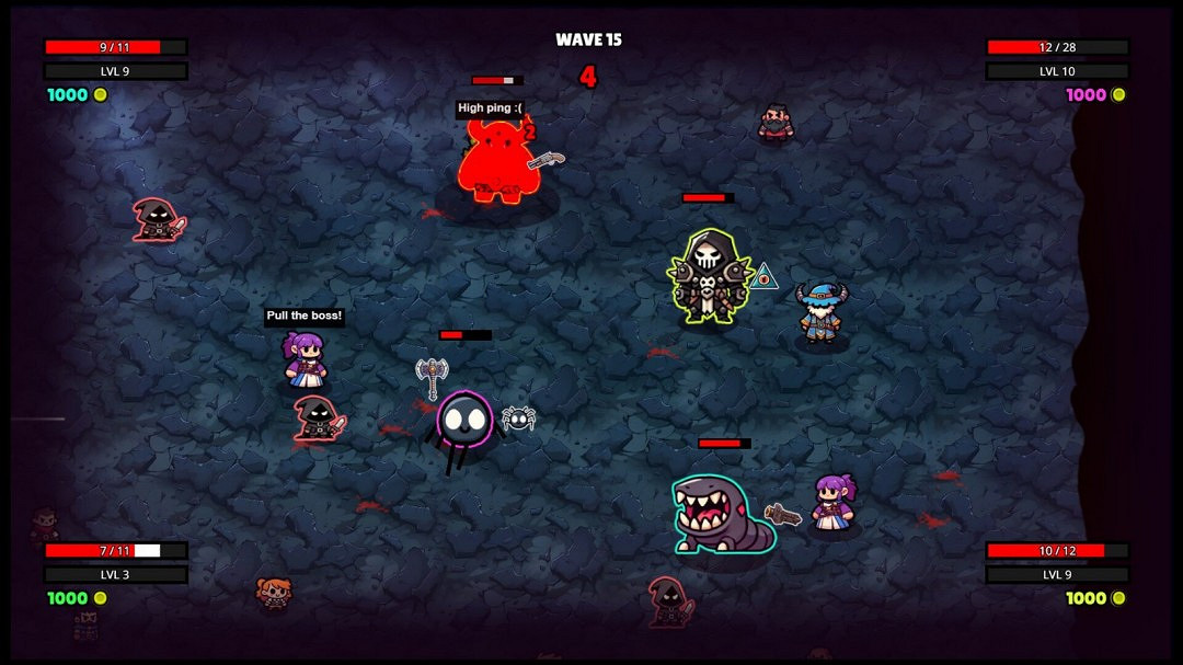 競技場Roguelike遊戲《Noobs Are Coming》Steam頁面開放 明年發售