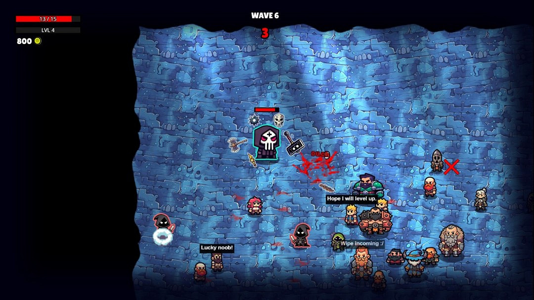 競技場Roguelike遊戲《Noobs Are Coming》Steam頁面開放 明年發售