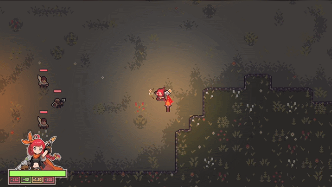 像素風動作輕肉鴿遊戲《偵錯英雄》現已上線Steam平台