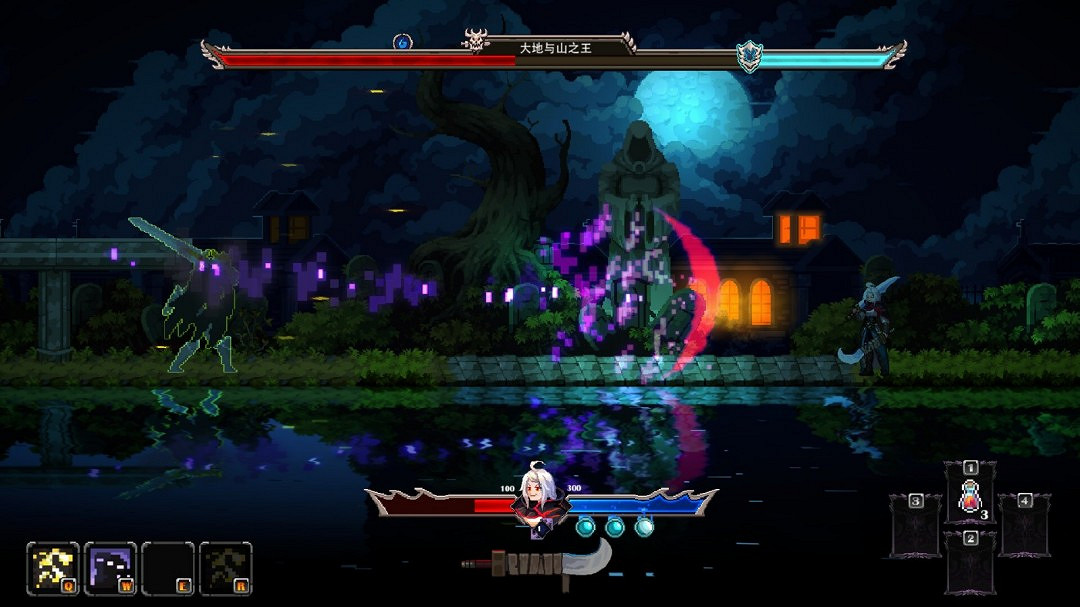 2D像素風動作遊戲《被遺忘的神祇》Steam頁面 年內發售 2D像素風動作遊戲《被遺忘的神祇》Steam頁面 年內發售