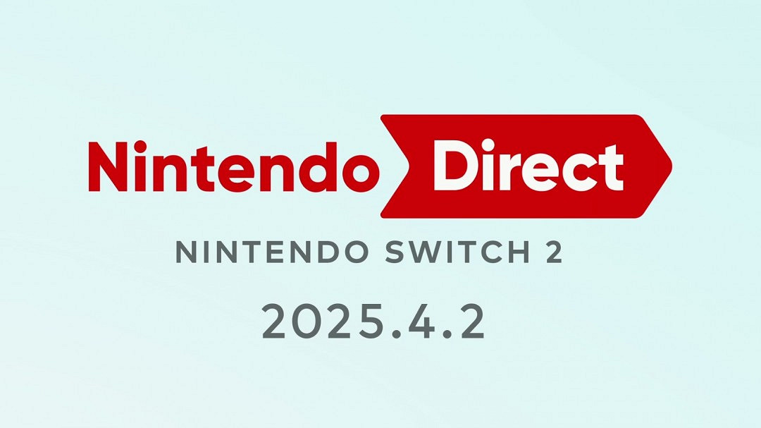 突發！任天堂正式公布Switch 2 直面會4月2日到來