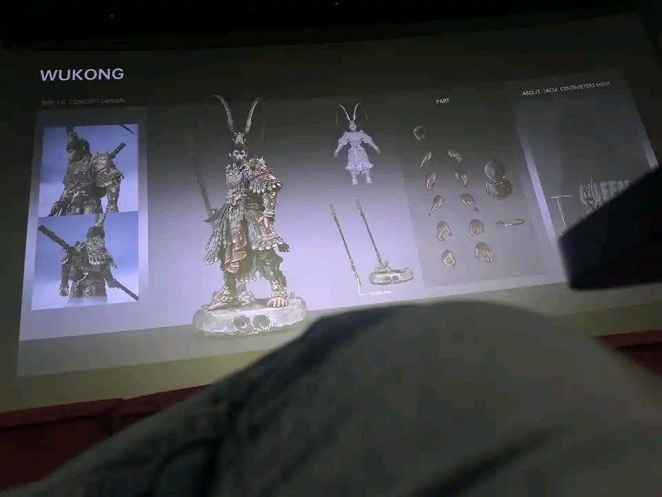 《黑神話》新手辦曝光 天命人、夜叉王與二郎神齊亮相