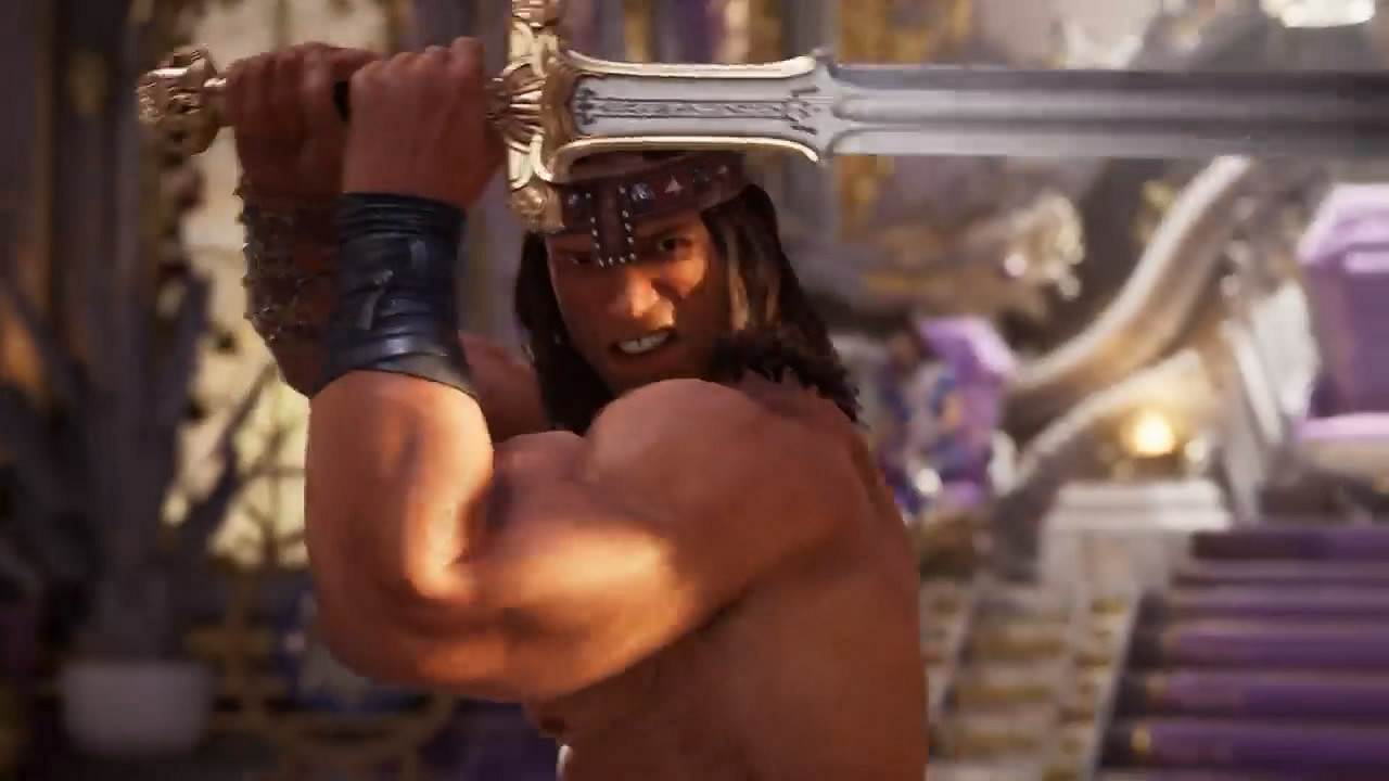 《真人快打1》新預告：展示柯南和《終結者2》T-1000