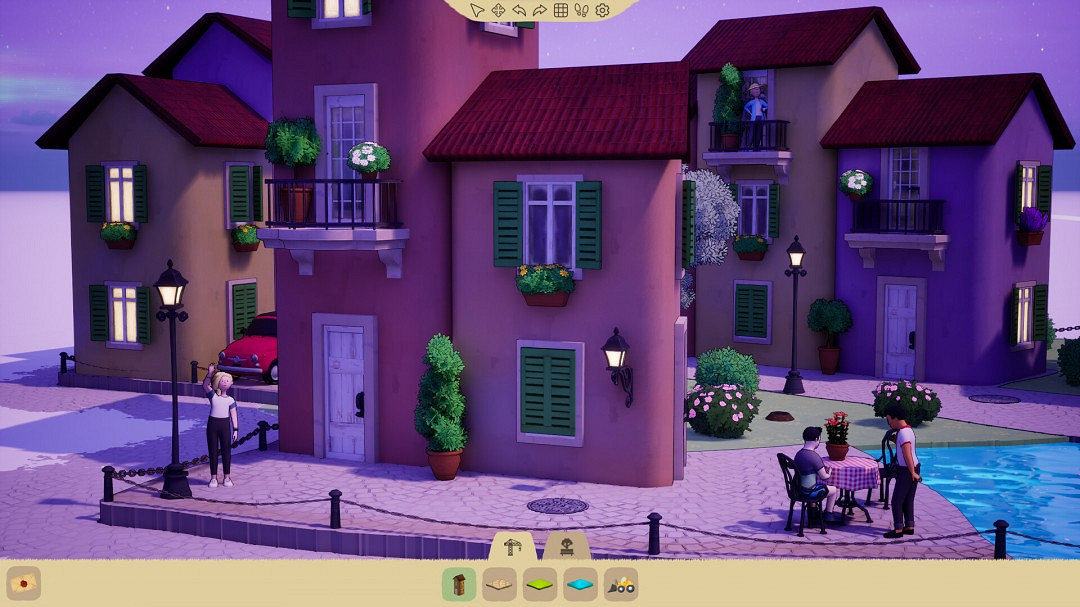 休閒沙盒建造遊戲《蒙特羅納》現已上線Steam平台