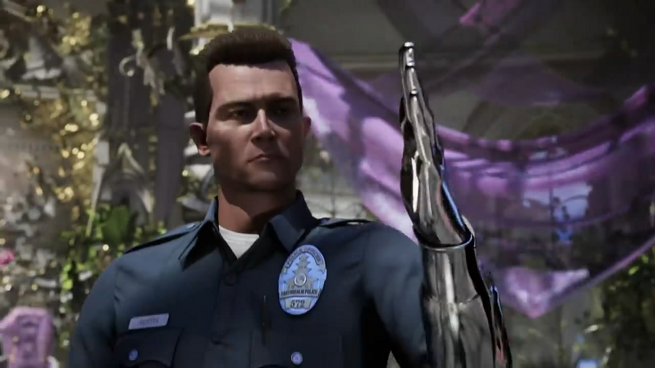 《真人快打1》新預告：展示柯南和《終結者2》T-1000