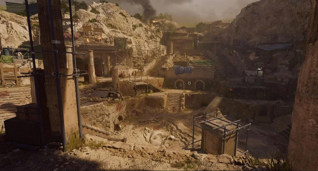 《決勝時刻：黑色行動6》公布喪屍模式新地圖：古墓