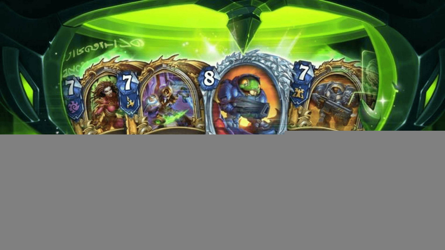 爐石戰記星際英雄傳新卡匯總