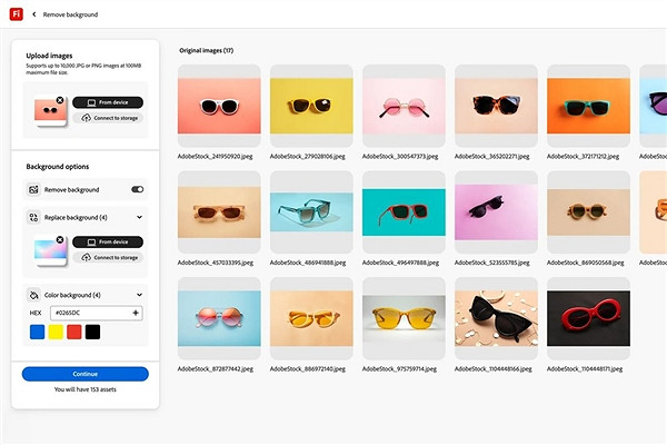 Adobe發布新生成式AI工具 一次可處理1萬張圖片
