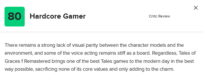 《美德傳奇F:高清版》M站83分:系列粉絲必玩之作! 《美德傳奇F:高清版》M站83分:系列粉絲必玩之作!
