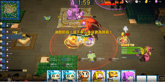 全新派對玩法《方塊亂鬥》現已上線！Q萌畫風解鎖歡樂新體驗！