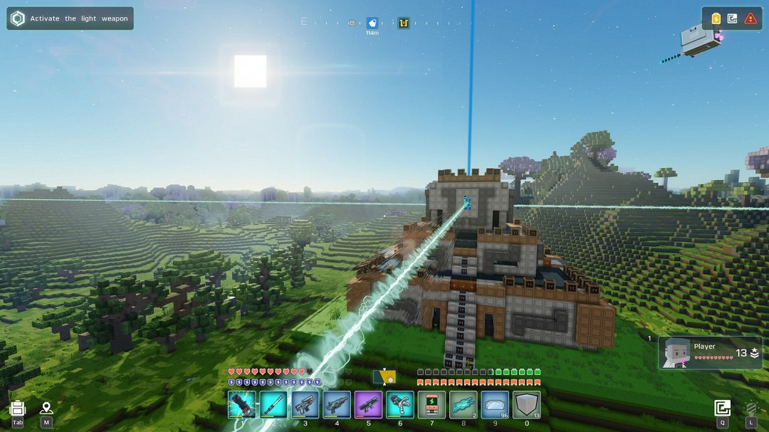 開放世界冒險遊戲《Cubic Odyssey》Steam頁面 年內發售 開放世界冒險遊戲《Cubic Odyssey》Steam頁面 年內發售