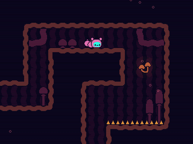 類銀河惡魔城平台冒險遊戲《Öooo》現已上線Steam平台 2025年第一季度推出