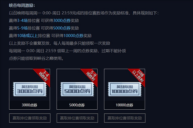 《英雄聯盟》峽谷之巔30萬點券領取方法 《英雄聯盟》峽谷之巔30萬點券領取方法