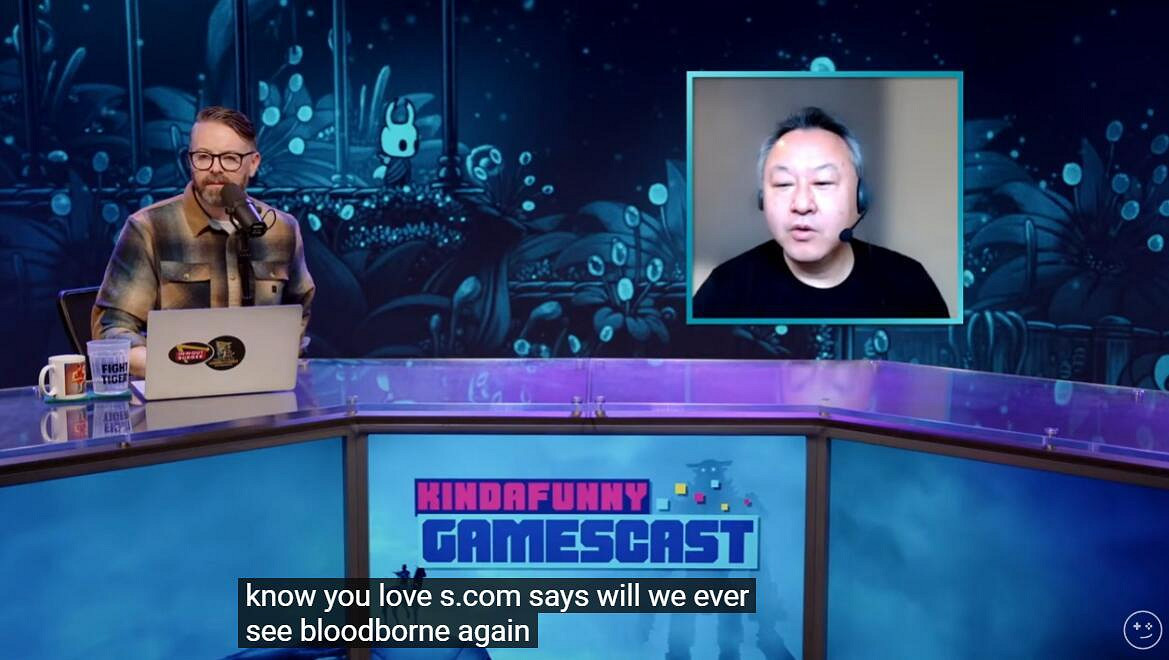 吉田修平：宮崎英高可能想親自開發《血源詛咒》續作