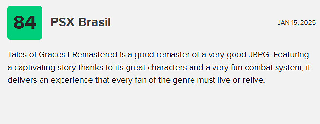 《美德傳奇F:高清版》M站83分:系列粉絲必玩之作! 《美德傳奇F:高清版》M站83分:系列粉絲必玩之作!