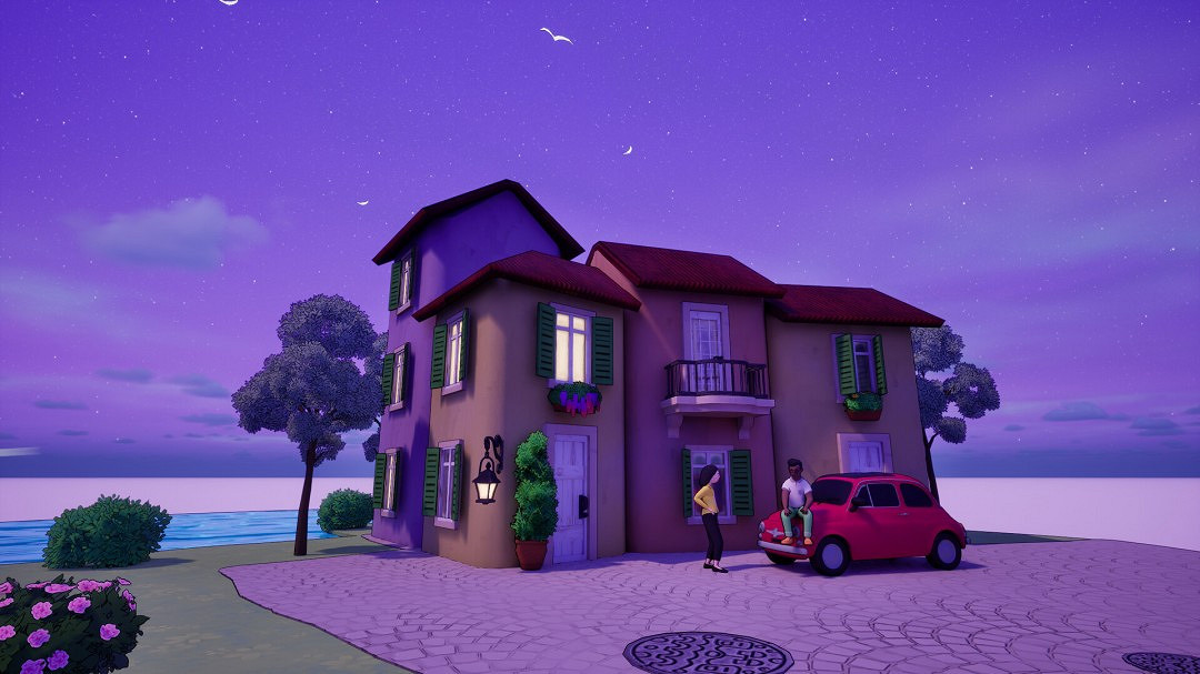 休閒類沙盒建造遊戲《蒙特羅納》已經正式登陸Steam