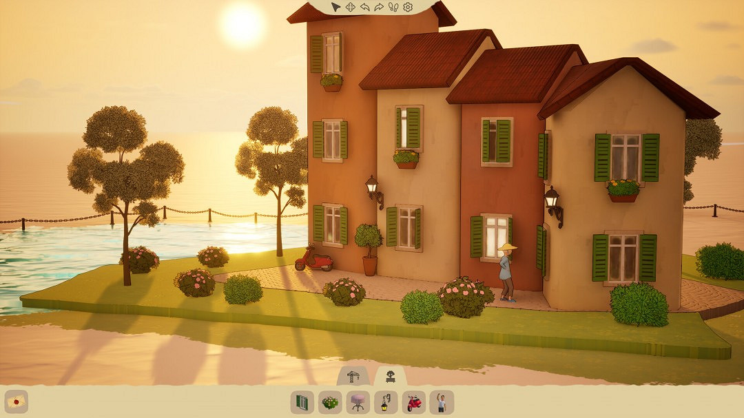 休閒沙盒建造遊戲《蒙特羅納》現已上線Steam平台