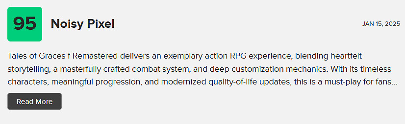 《美德傳奇F:高清版》M站83分:系列粉絲必玩之作! 《美德傳奇F:高清版》M站83分:系列粉絲必玩之作!