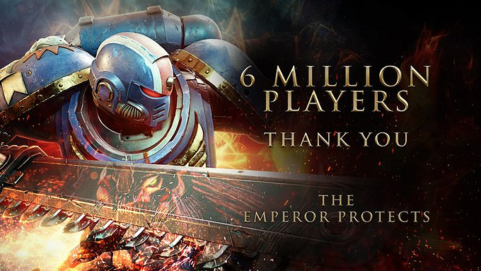 熱度不減!《戰鎚40K:星際戰士》玩家數突破600萬人 熱度不減!《戰鎚40K:星際戰士》玩家數突破600萬人