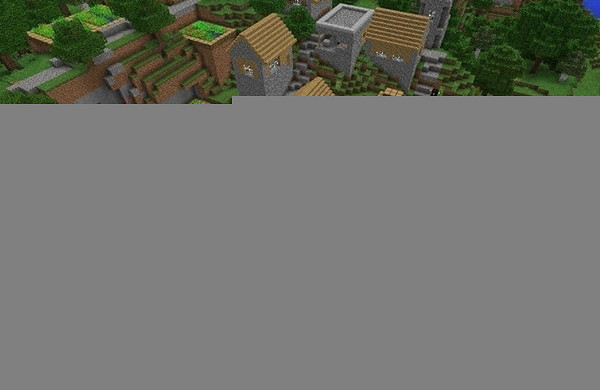 迷你世界VS當個創世神麥塊 迷你世界VS當個創世神麥塊