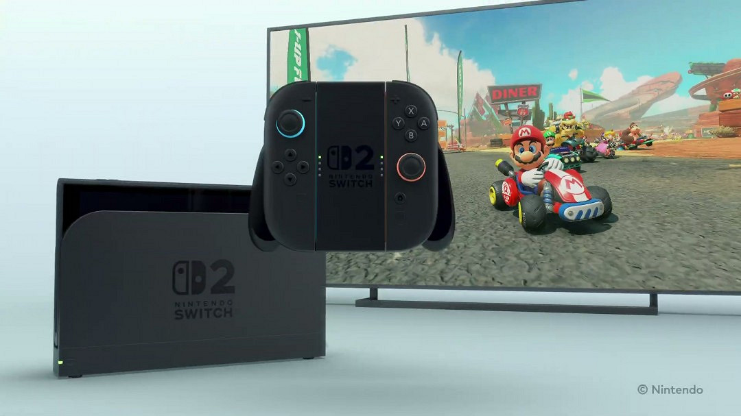 Switch 2右Joy Con新增“C”按鈕 將來有可能支援滑鼠功能？