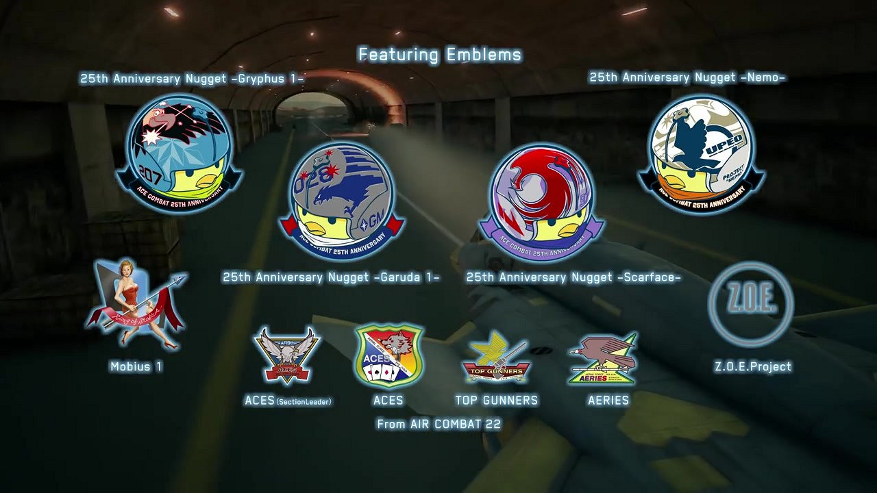 《空戰奇兵7》“尖端戰機”系列DLC推出 預告片分享 《空戰奇兵7》“尖端戰機”系列DLC推出 預告片分享