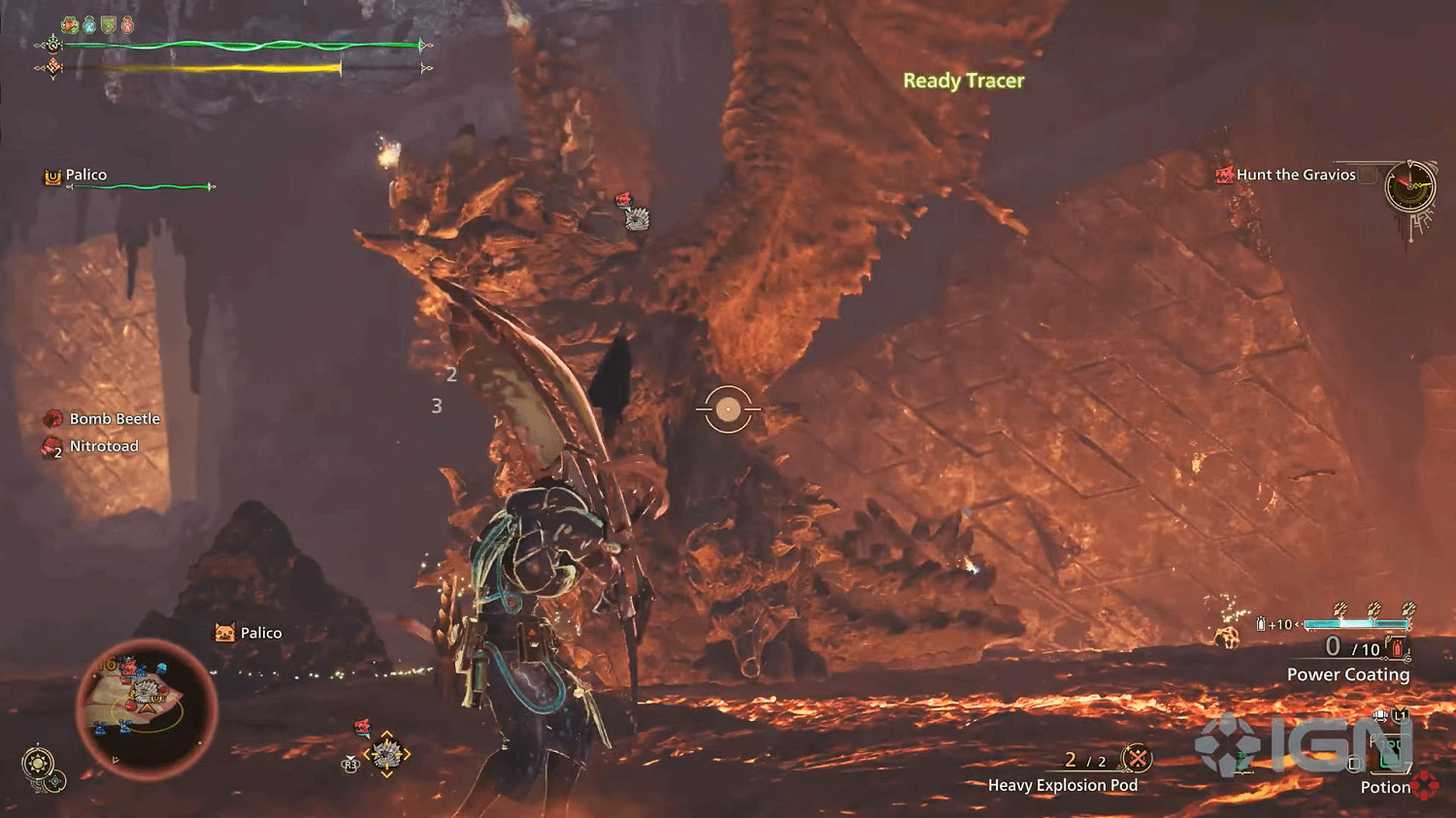 IGN公布《魔物獵人:荒野》鎧龍實戰影片 確認鎧龍回歸 IGN公布《魔物獵人:荒野》鎧龍實戰影片 確認鎧龍回歸