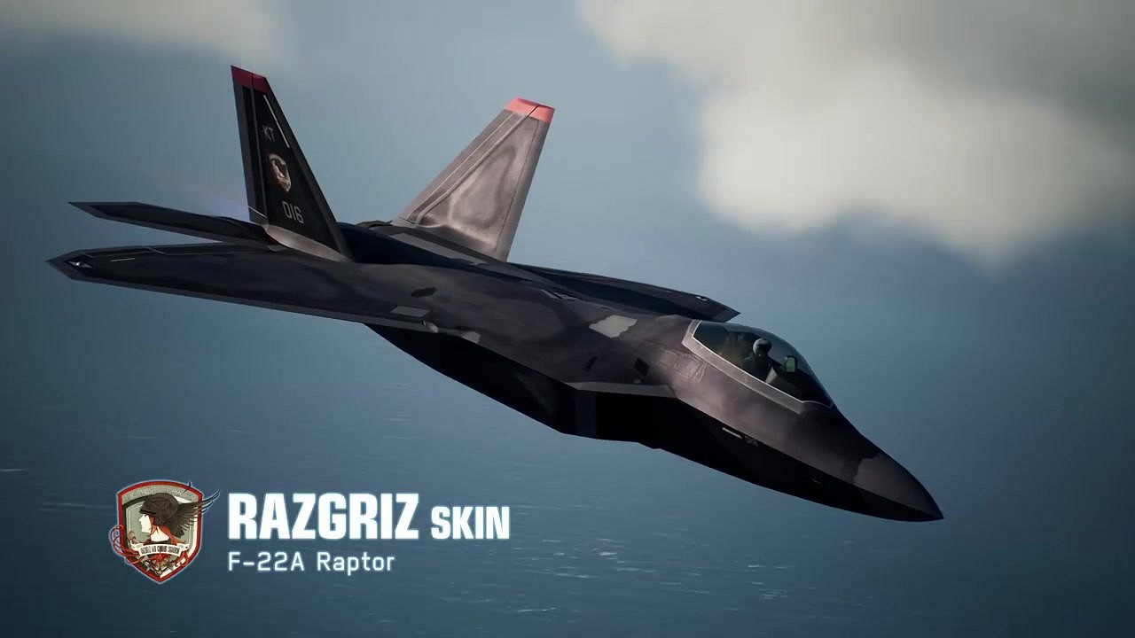 《空戰奇兵7》“尖端戰機”系列DLC推出 預告片分享 《空戰奇兵7》“尖端戰機”系列DLC推出 預告片分享